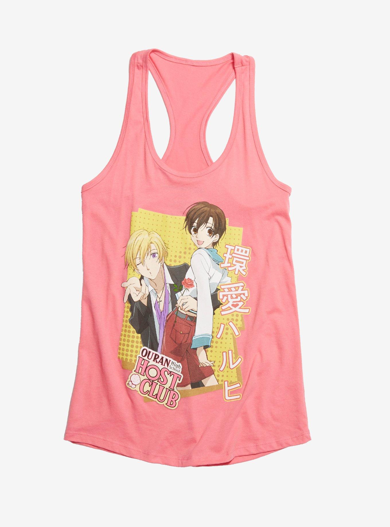 Ouran High School Host Club Tamaki Rose Girls Tank Top, MULTI, hi-res