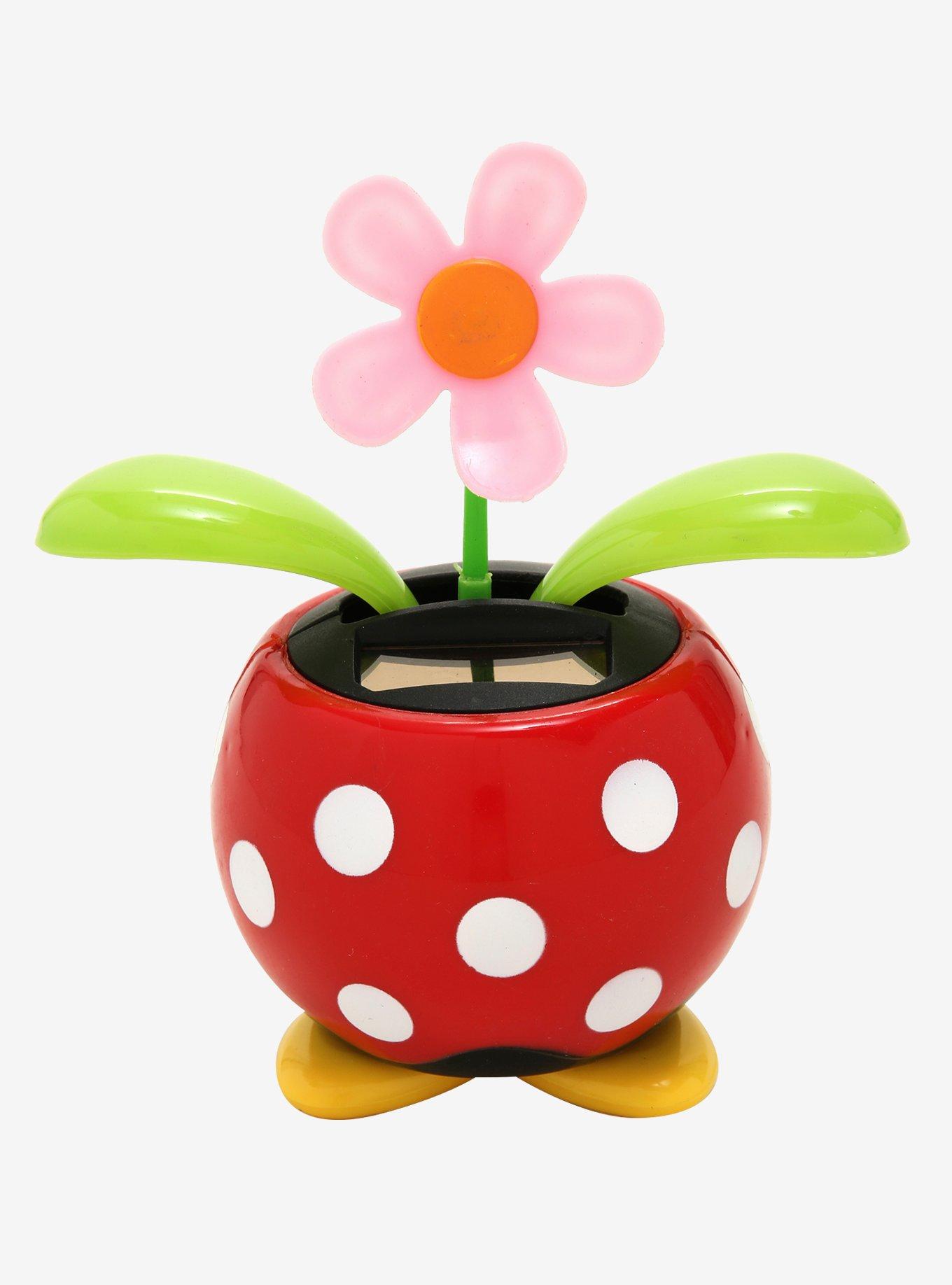Disney Minnie Mouse Solar Dancing Flower, , hi-res