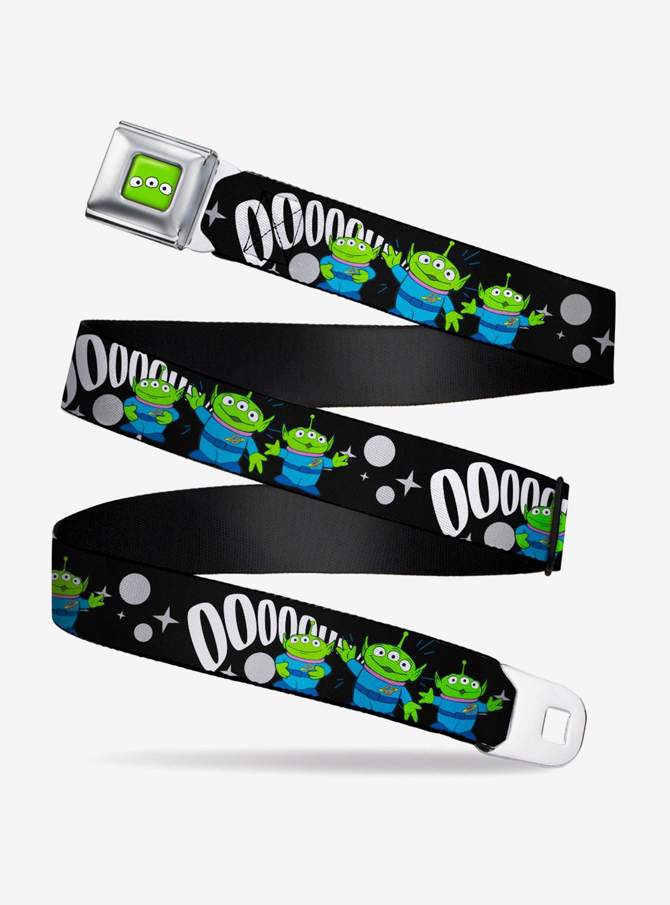 Buckle-Down Disney Pixar Toy Story 3 Aliens Ooooohhh Seatbelt Belt, , hi-res