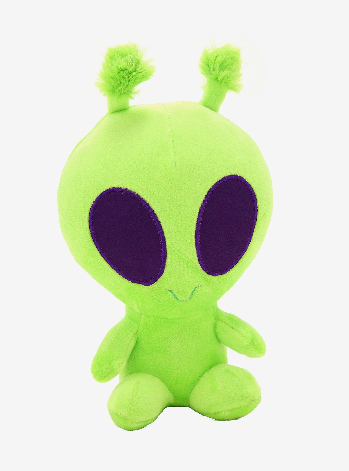 Green Alien Light-Up Plush, , hi-res