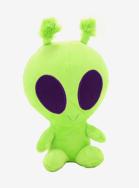 Green Alien Light-Up Plush | Hot Topic