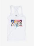 Fairy Tail Character Panel Girls Tank Top, MULTI, hi-res