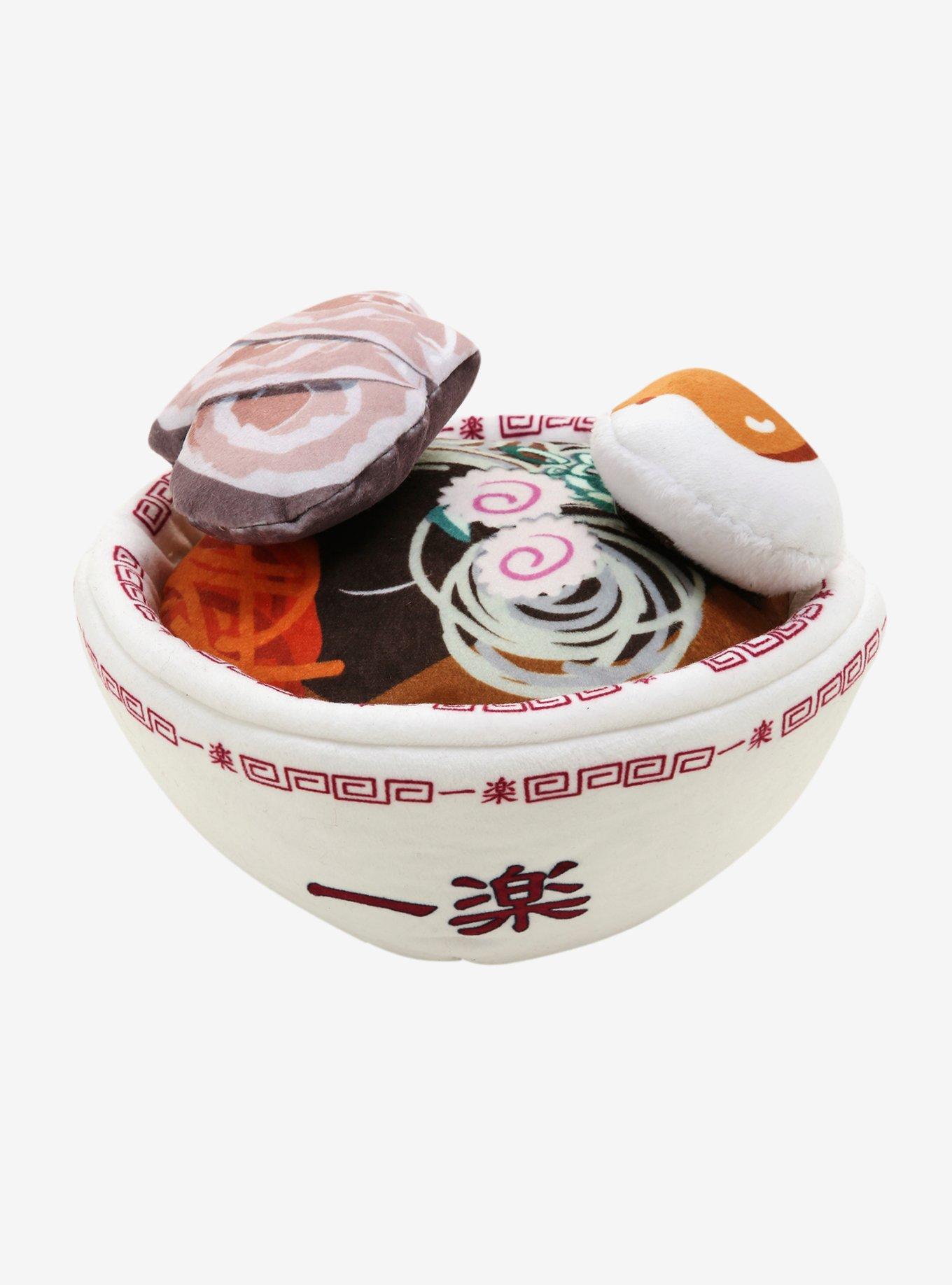 Naruto Shippuden Ramen Bowl Squeaky Dog Toy - BoxLunch Exclusive, , hi-res