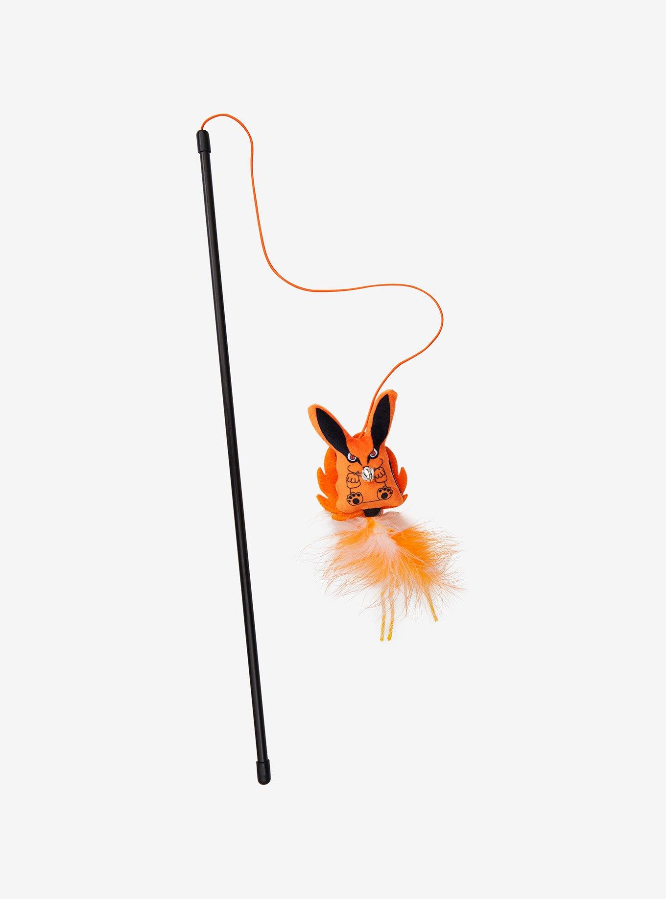 Naruto Shippuden Kurama Cat Toy - BoxLunch Exclusive, , hi-res