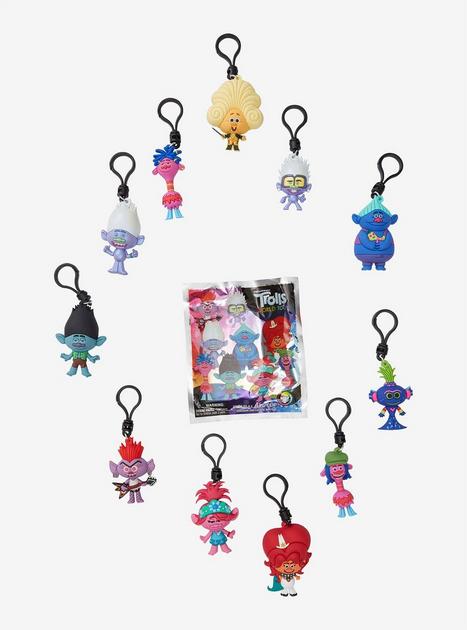 Trolls World Tour Blind Bag Figural Key Chain | Hot Topic