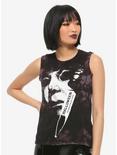Halloween: The Curse Of Michael Myers Acid Wash Girls Muscle Top, WHITE, hi-res