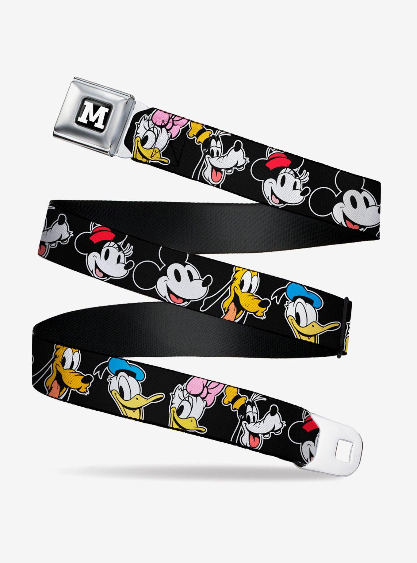 Disney The Sensational Six Smiling Faces Seatbelt Belt, , hi-res