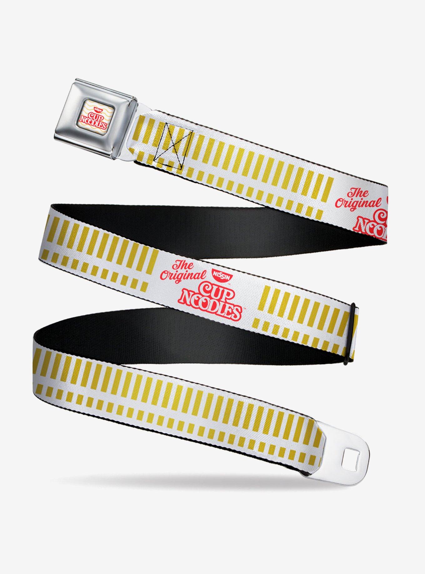 Nissin The Original Cup Noodles Seatbelt Belt, , hi-res