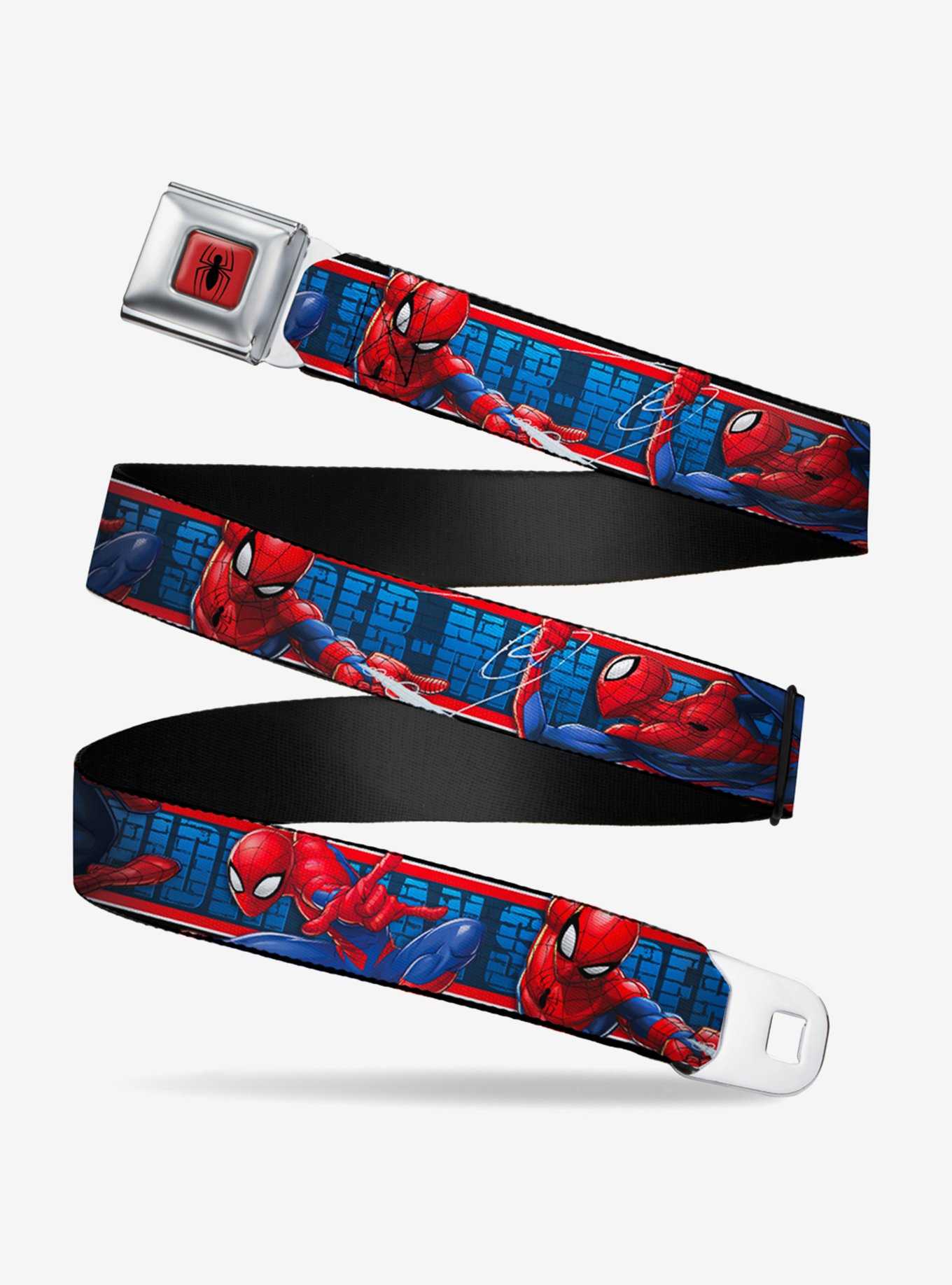 Marvel Spider Man 3 Action Poses Seatbelt Belt, , hi-res