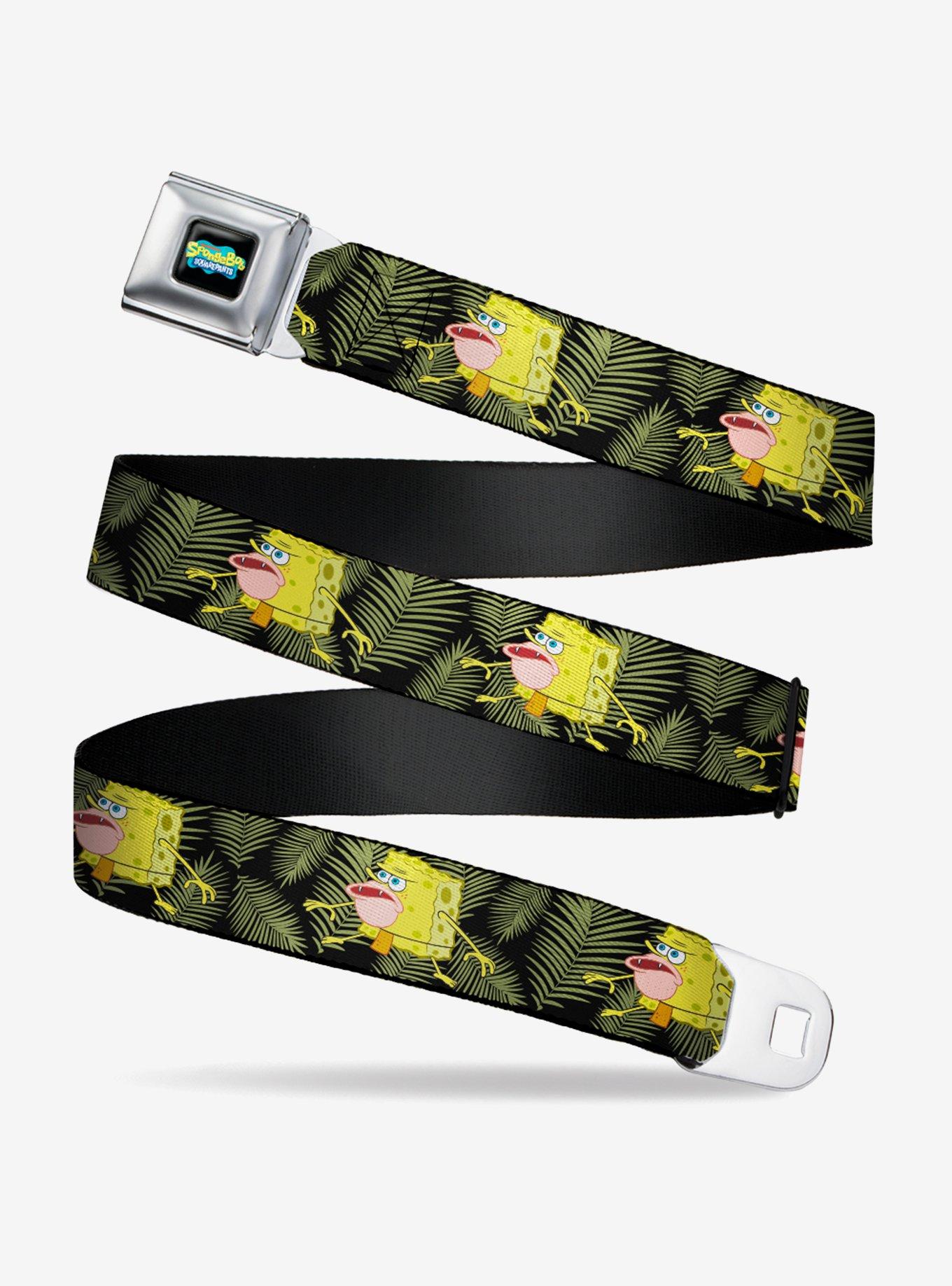 SpongeBob SquarePants Primitive SpongeBob Seatbelt Belt, , hi-res