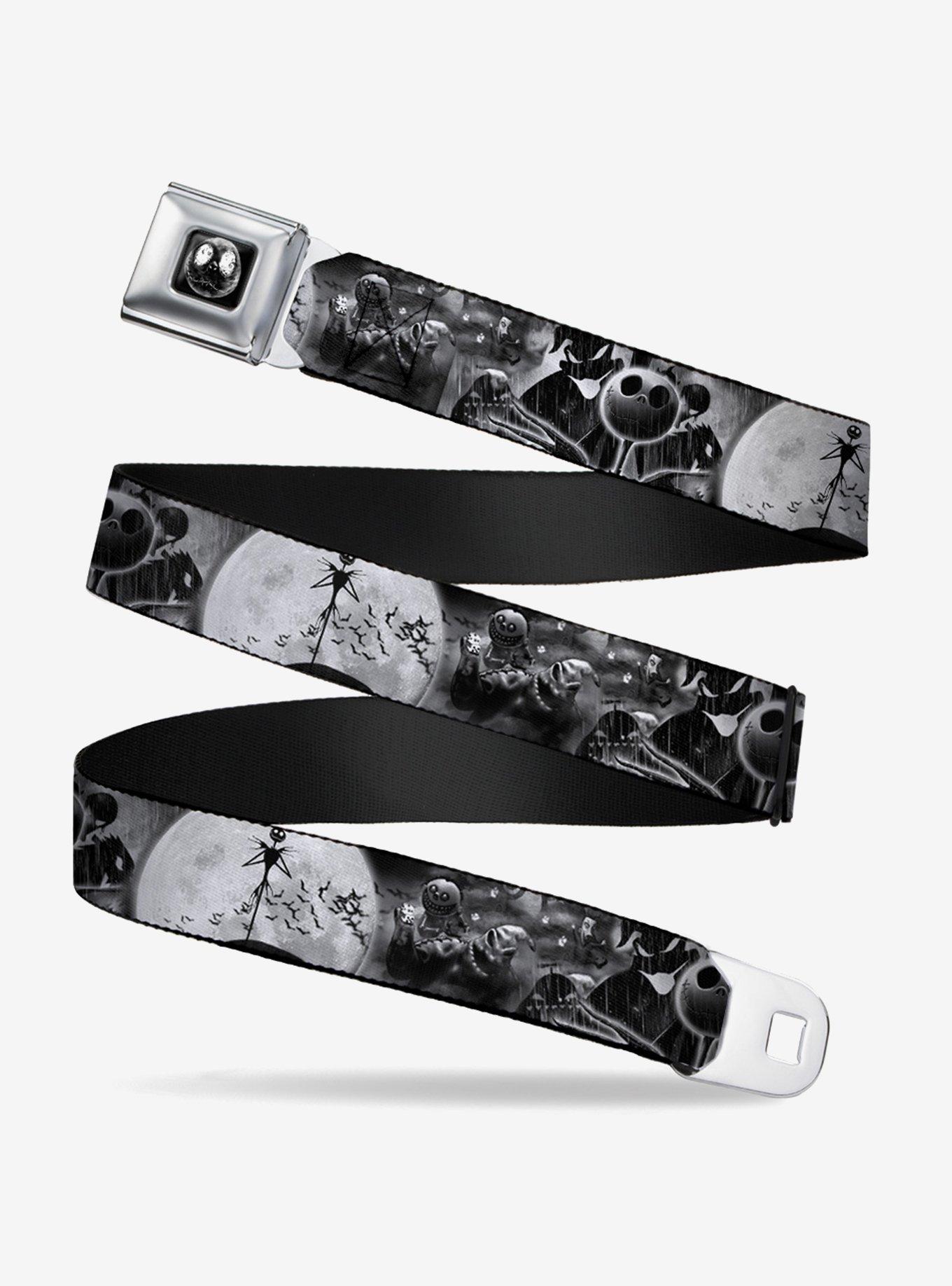 The Nightmare Before Christmas Jack Oogie Boogie Seatbelt Belt, , hi-res