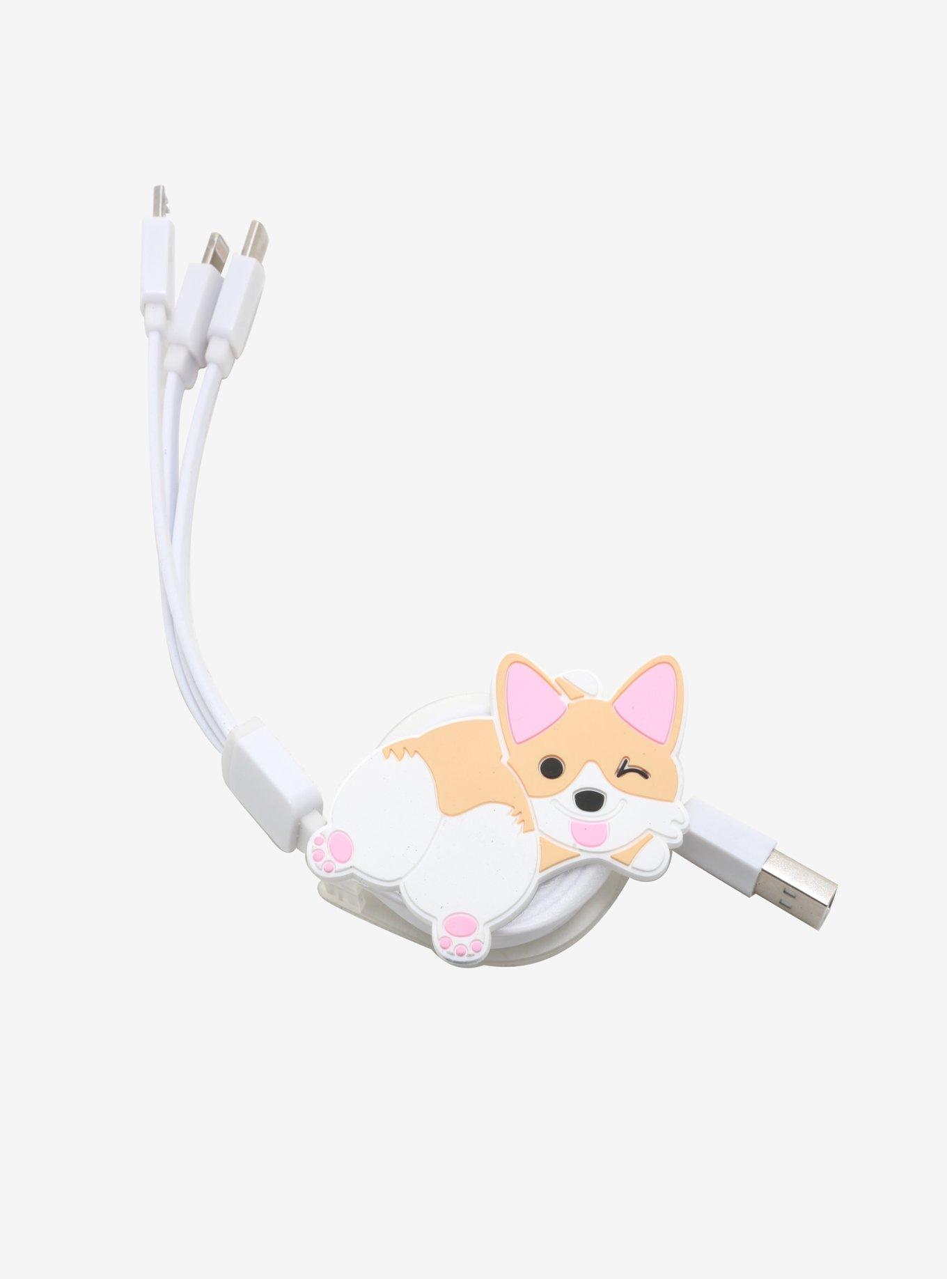 Corgi 3-In-1 Charging Cable, , hi-res