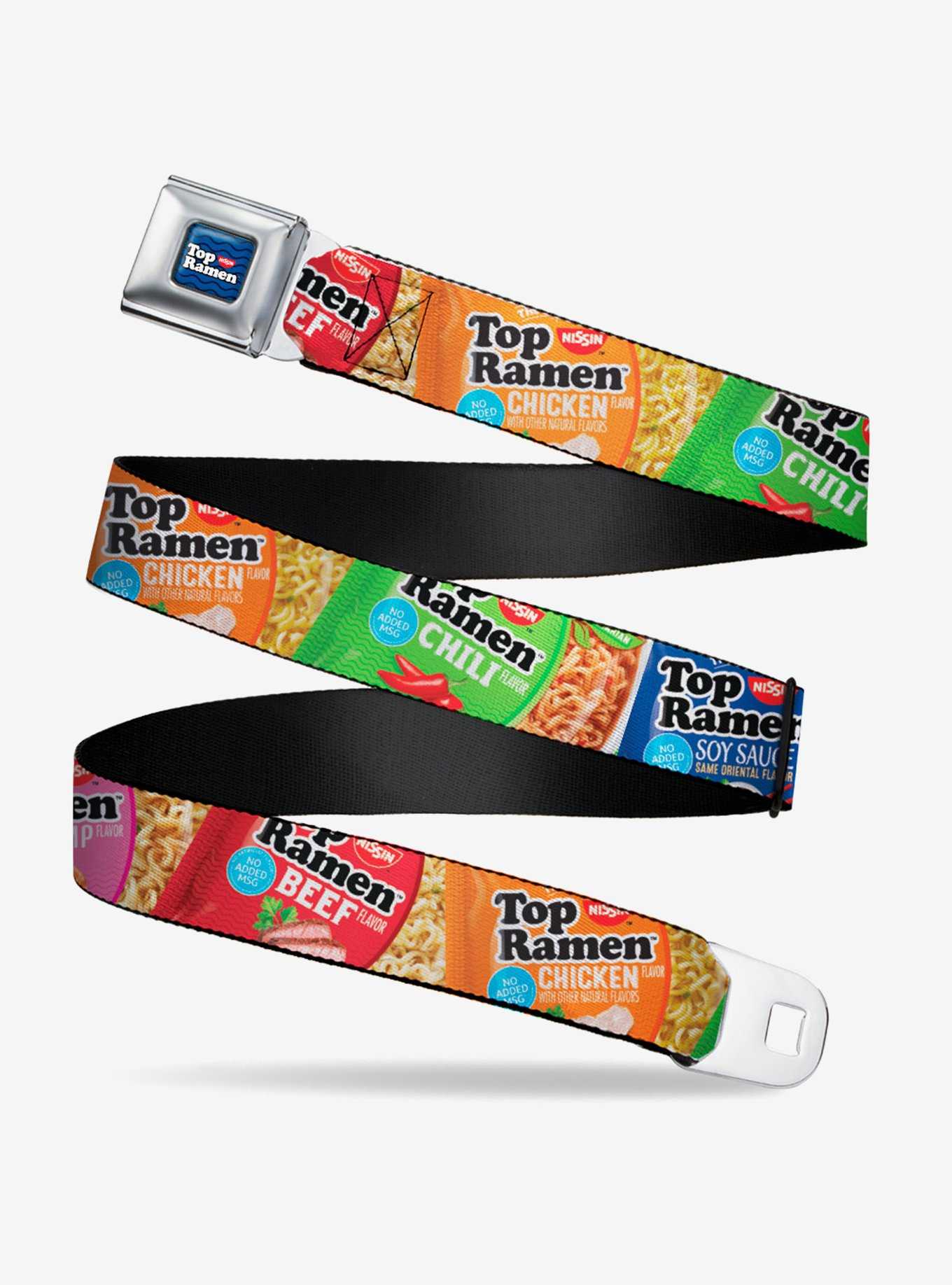 Maruchan Top Ramen Vivid Flavor Packages Seatbelt Belt, , hi-res