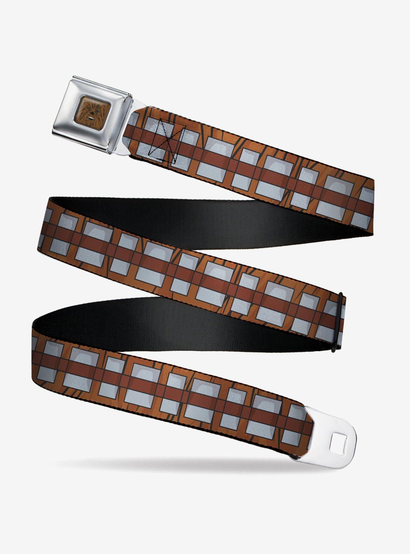 Star Wars Chewbacca Bandolier Bounding Seatbelt Belt, , hi-res