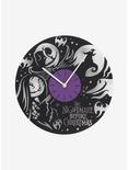 The Nightmare Before Christmas Cutout Wall Clock, , hi-res