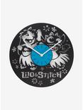 Disney Lilo & Stitch Cutout Wall Clock, , hi-res
