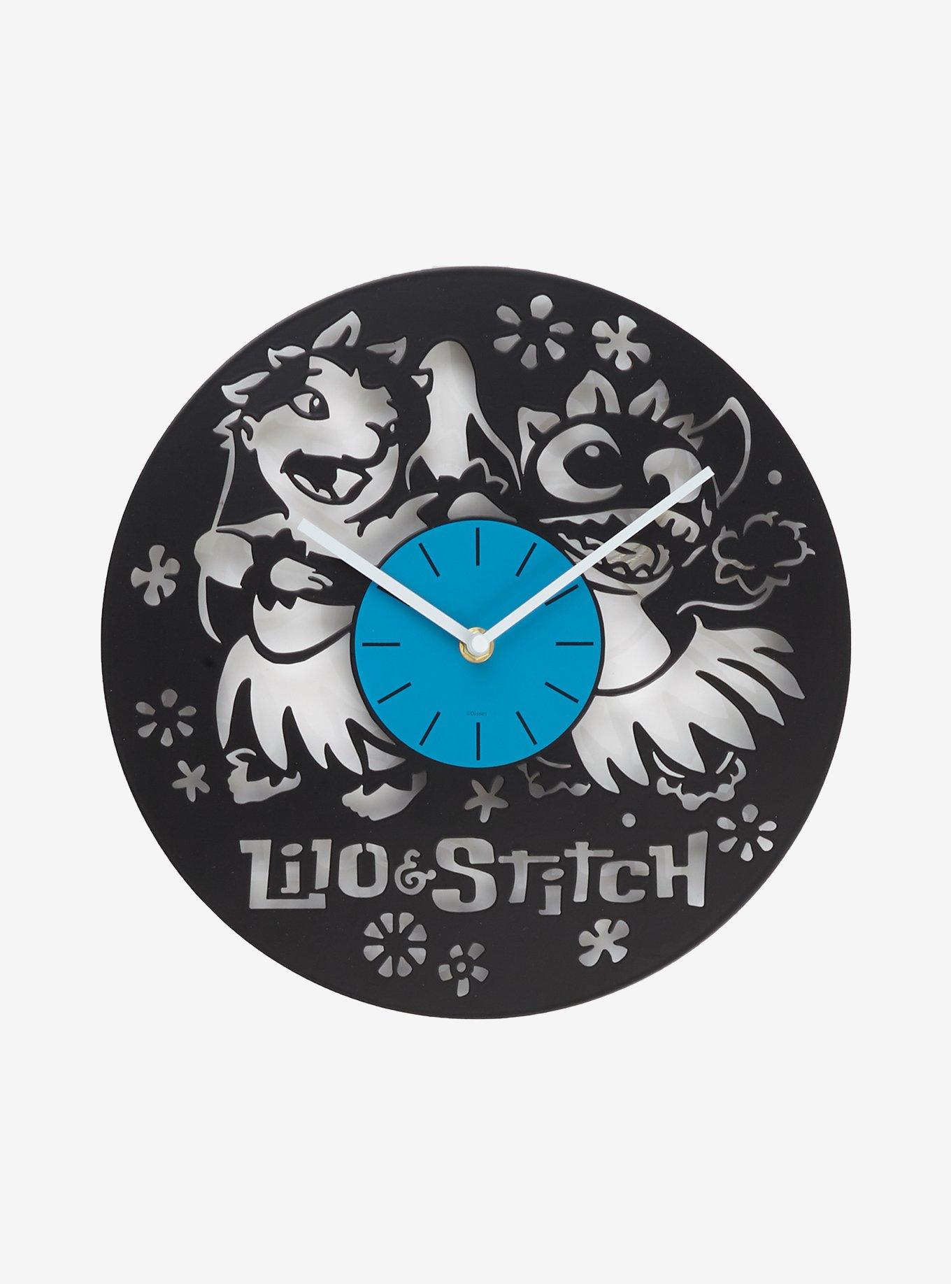 Disney Stitch Wall Clock