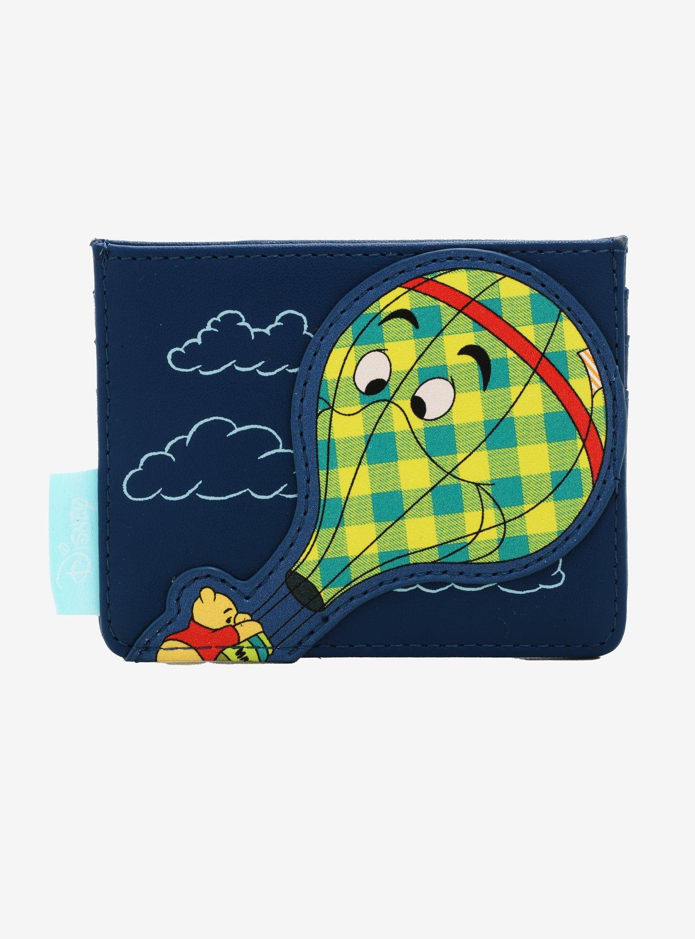 Loungefly Disney Winnie the Pooh Heffalumps and Woozles Cardholder - BoxLunch Exclusive, , hi-res