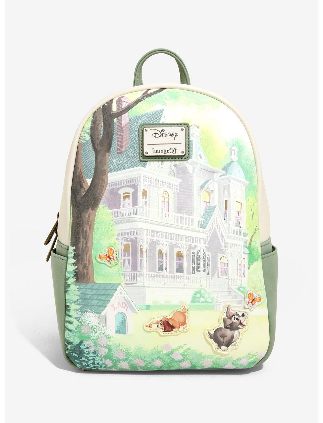Loungefly Disney Lady and the Tramp Loved One Mini Backpack - BoxLunch Exclusive, , hi-res