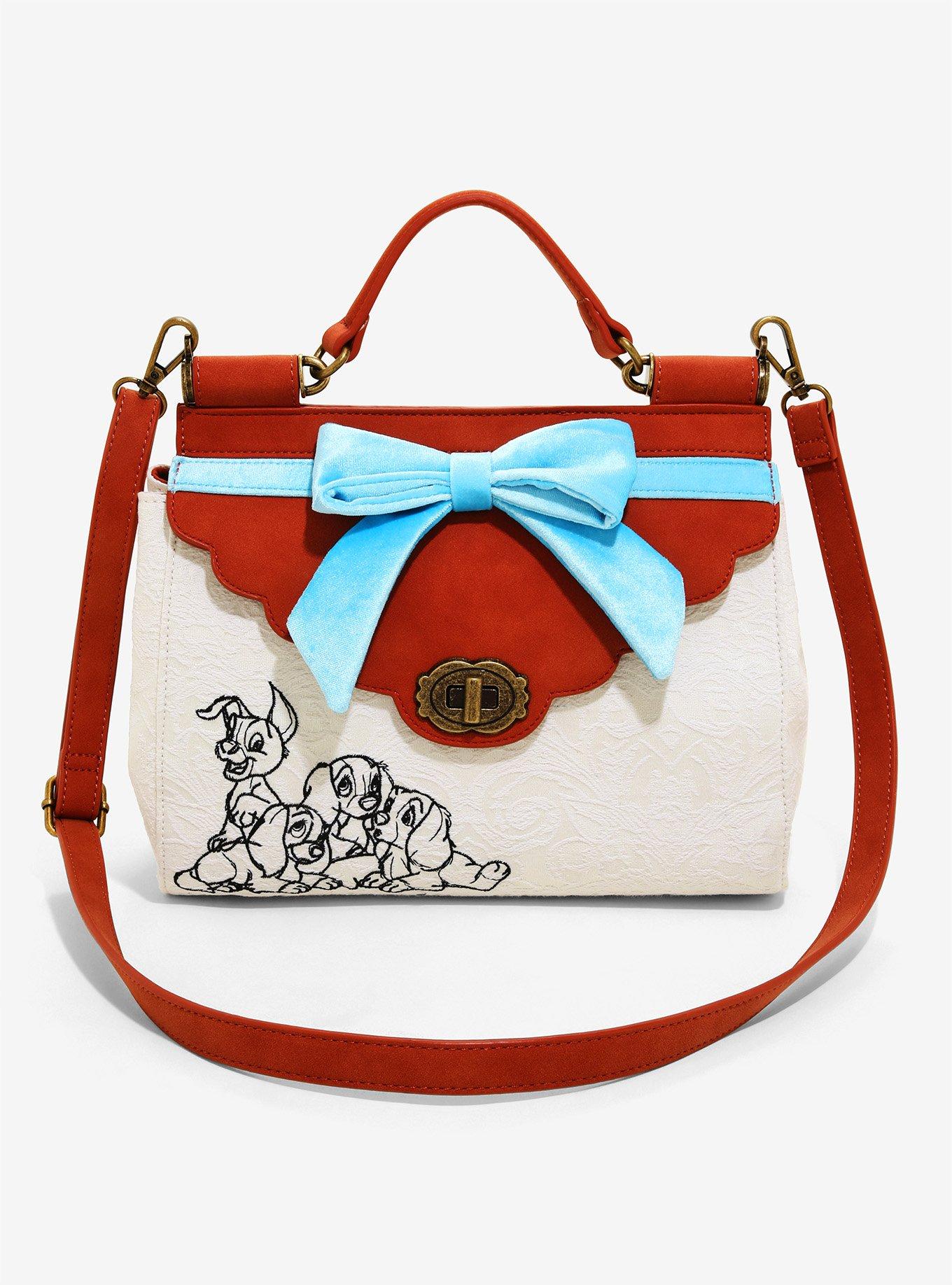 Loungefly lady and the tramp online purse