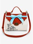 Loungefly Disney Lady and the Tramp Loved One Crossbody Bag -  BoxLunch Exclusive, , hi-res