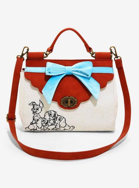 Loungefly Disney Lady and the Tramp Loved One Crossbody Bag - BoxLunch ...