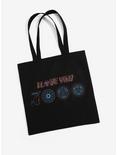 Loungefly Marvel Iron Man I Love you 3000 Tote Bag - BoxLunch Exclusive, , hi-res