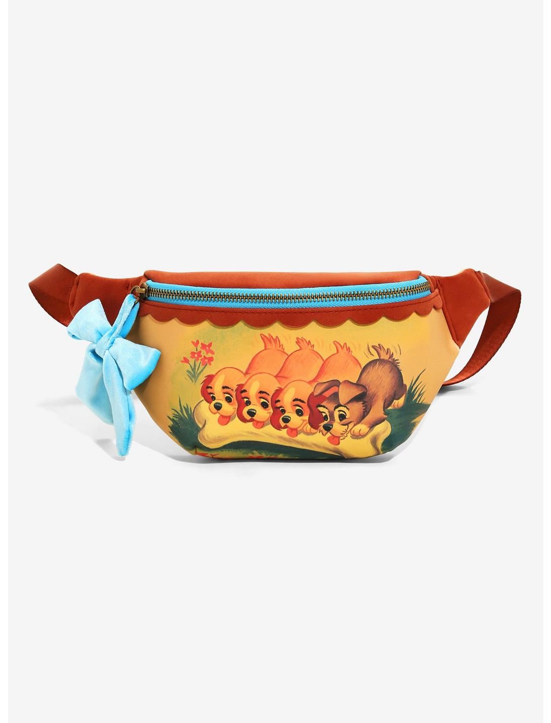 Loungefly Disney Lady and the Tramp Loved One Fanny Pack - BoxLunch Exclusive, , hi-res