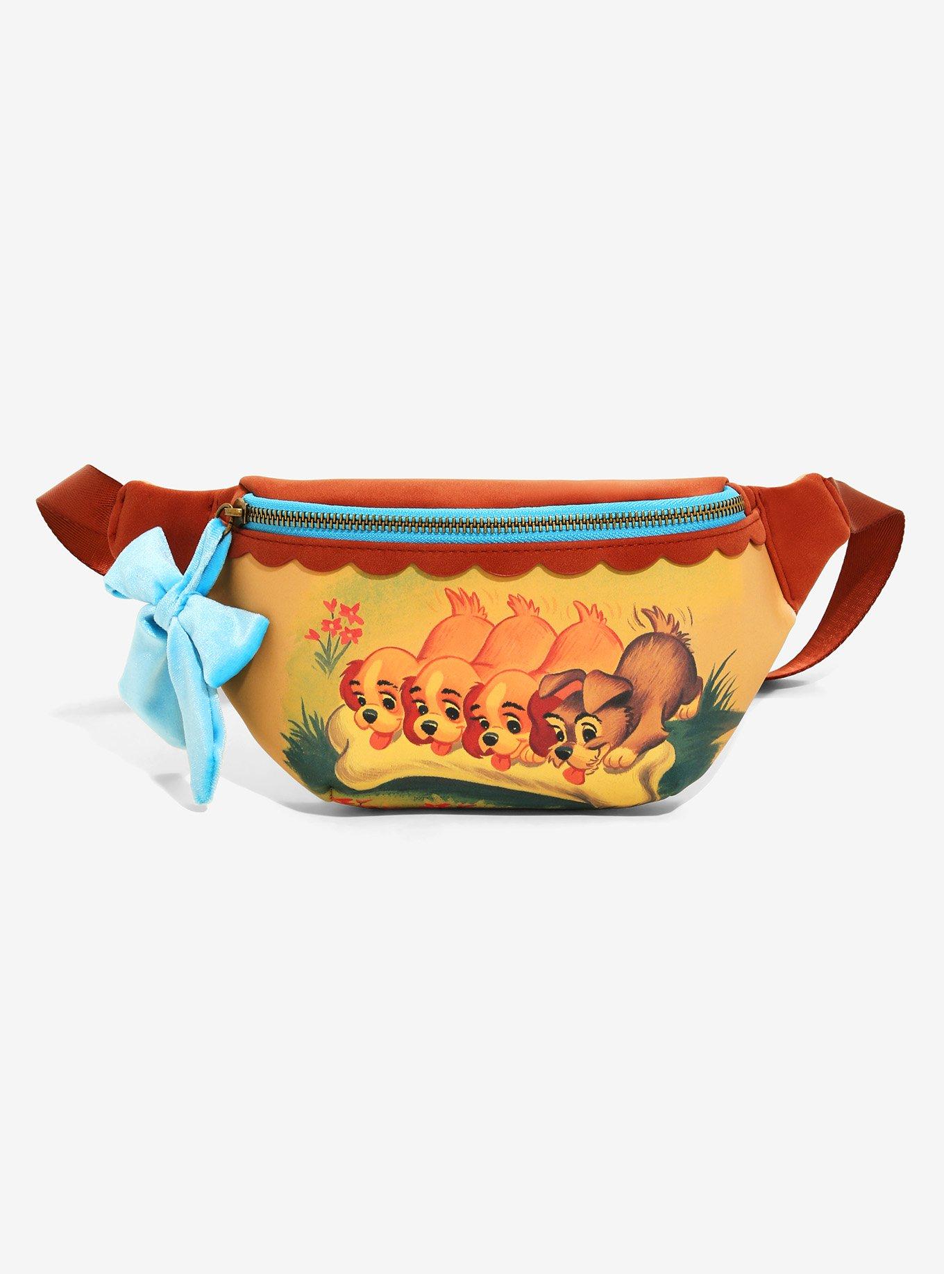 Lady and the 2024 tramp fanny pack