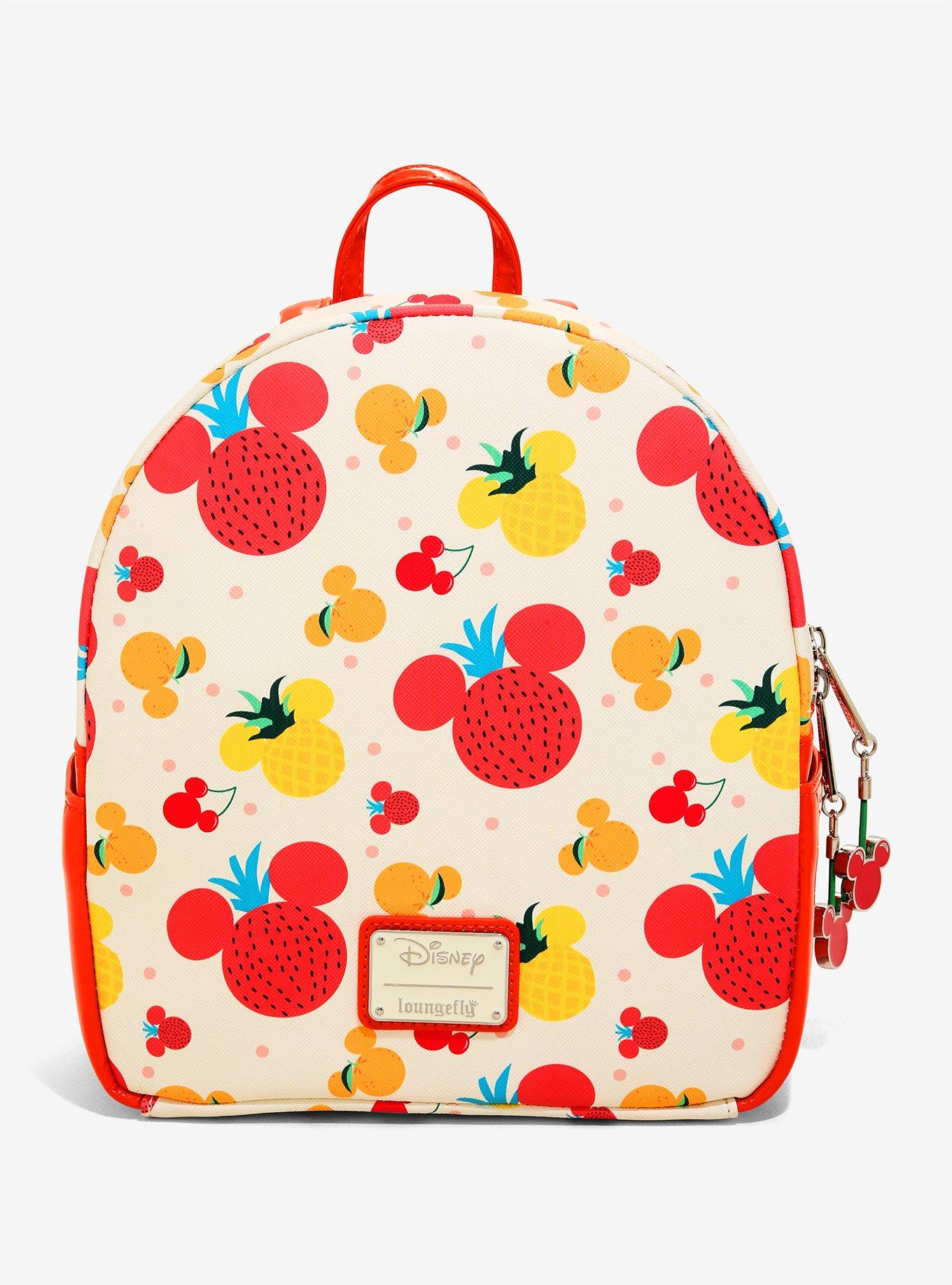 Disney fruit loungefly newest backpack