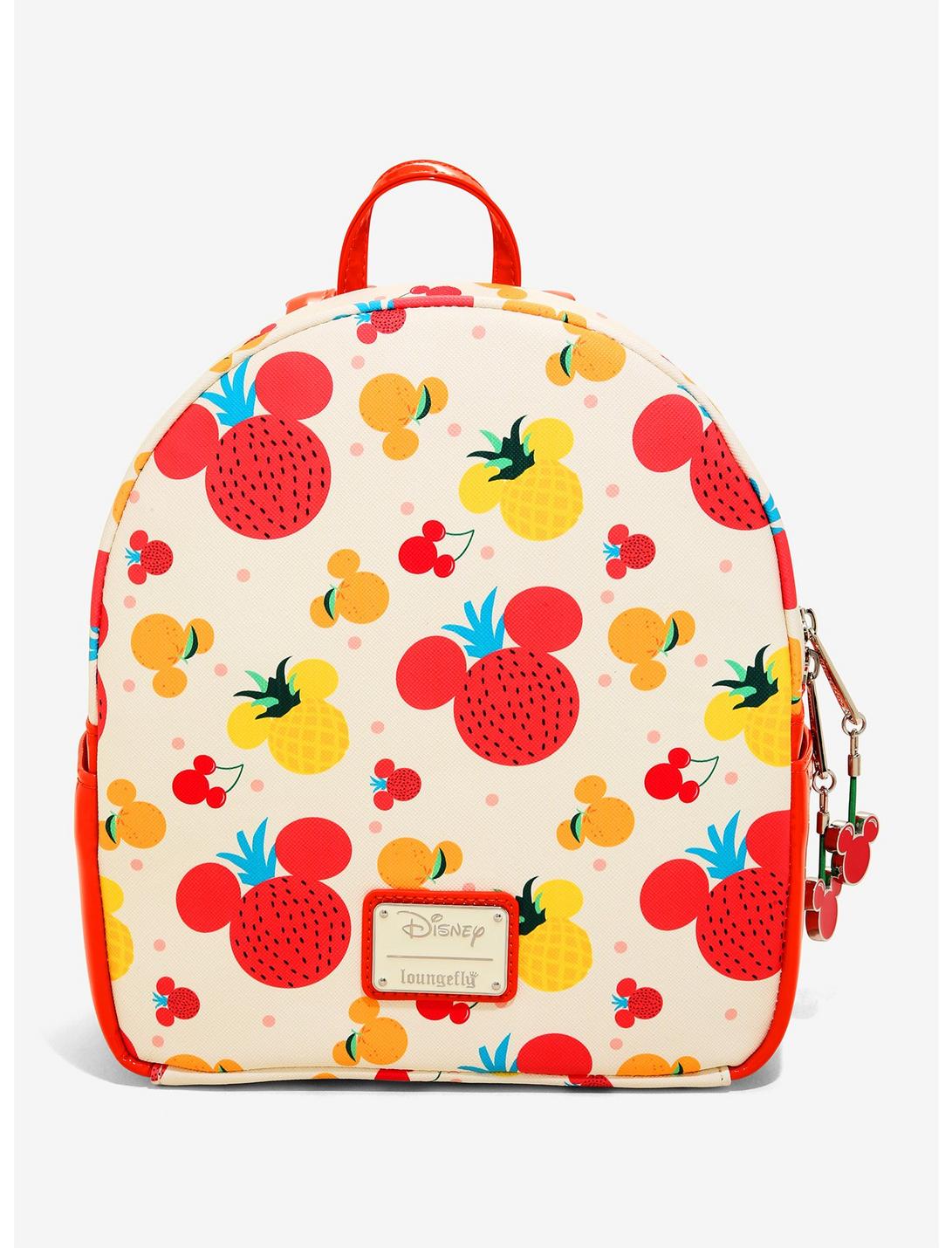 Loungefly Disney Mickey Mouse Spring Fruit Mini Backpack - BoxLunch Exclusive, , hi-res