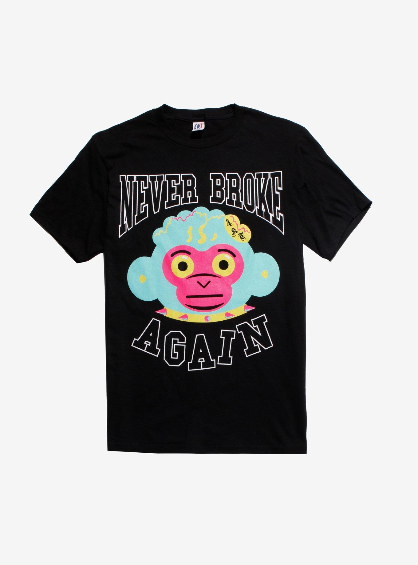 YoungBoy Never Broke Again Monkey Head T-Shirt | Hot Topic