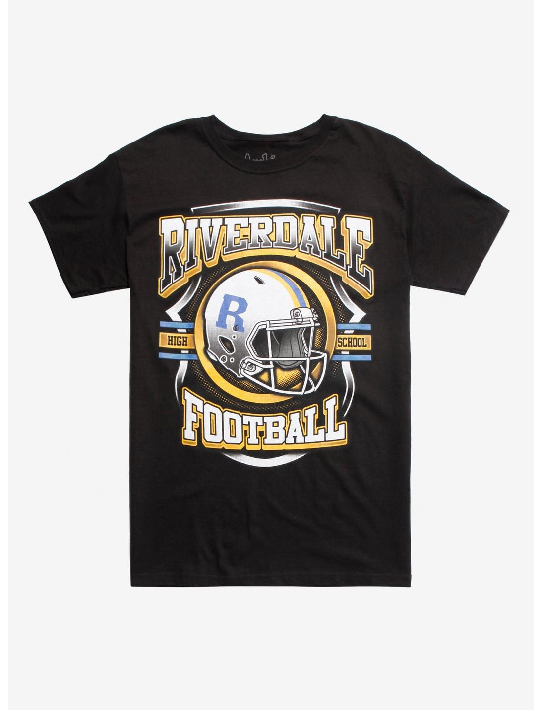 Archie Comics Riverdale Football T-Shirt, BLACK, hi-res