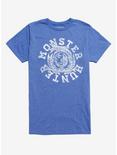 Monster Hunter Circle T-Shirt, BLUE, hi-res