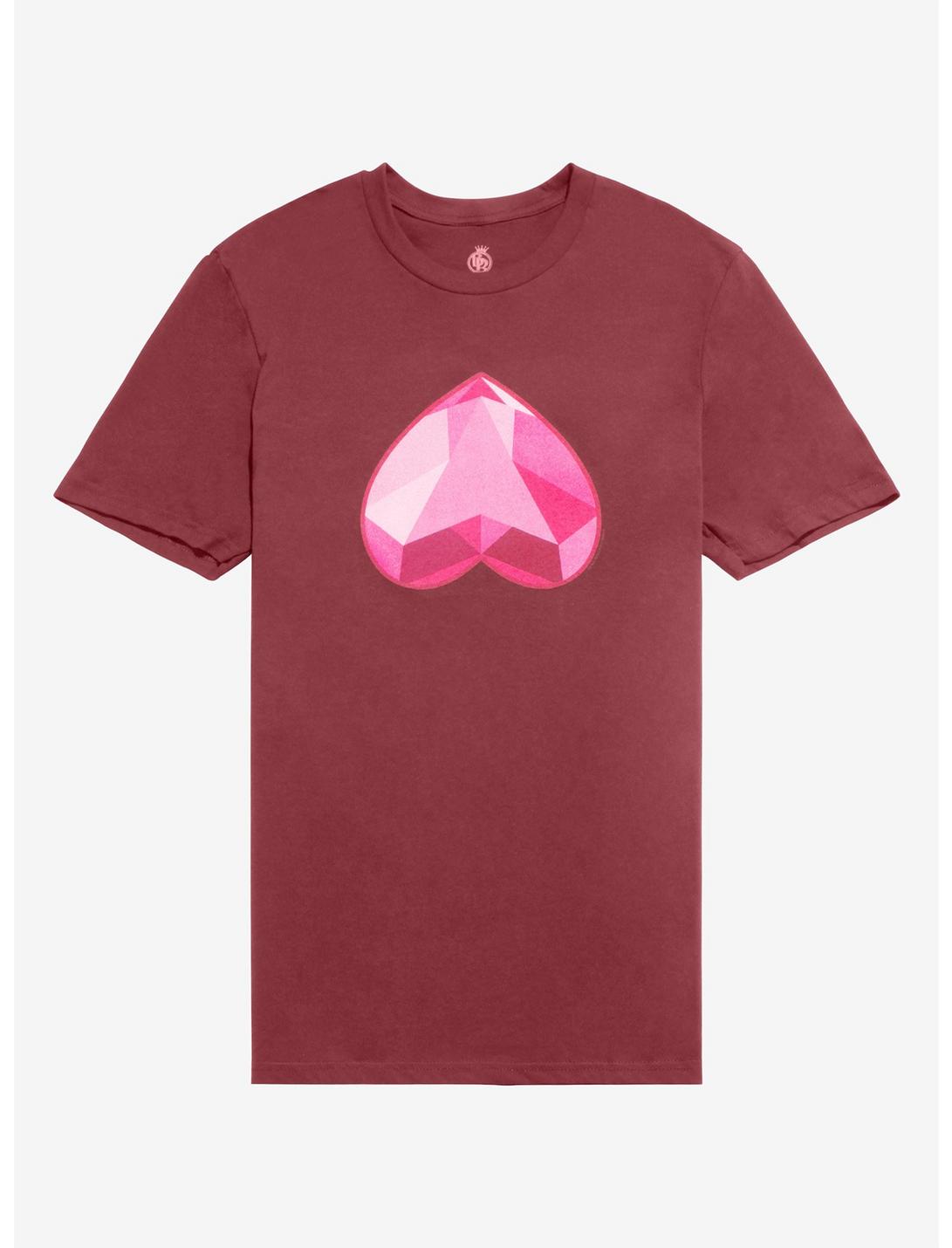Steven Universe: The Movie Spinel Heart T-Shirt, MAGENTA, hi-res