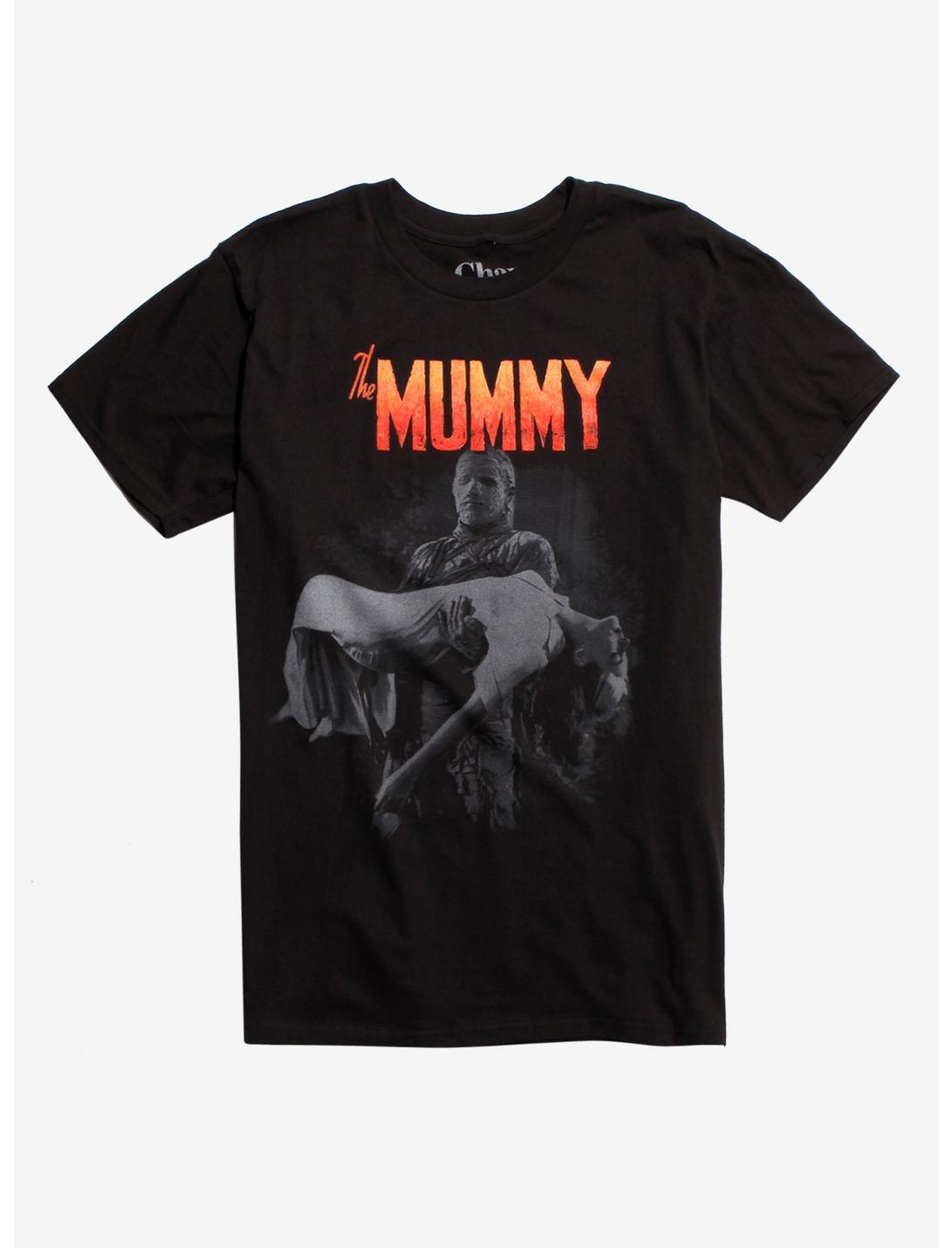 Universal Monsters The Mummy Photo T-Shirt, BLACK, hi-res