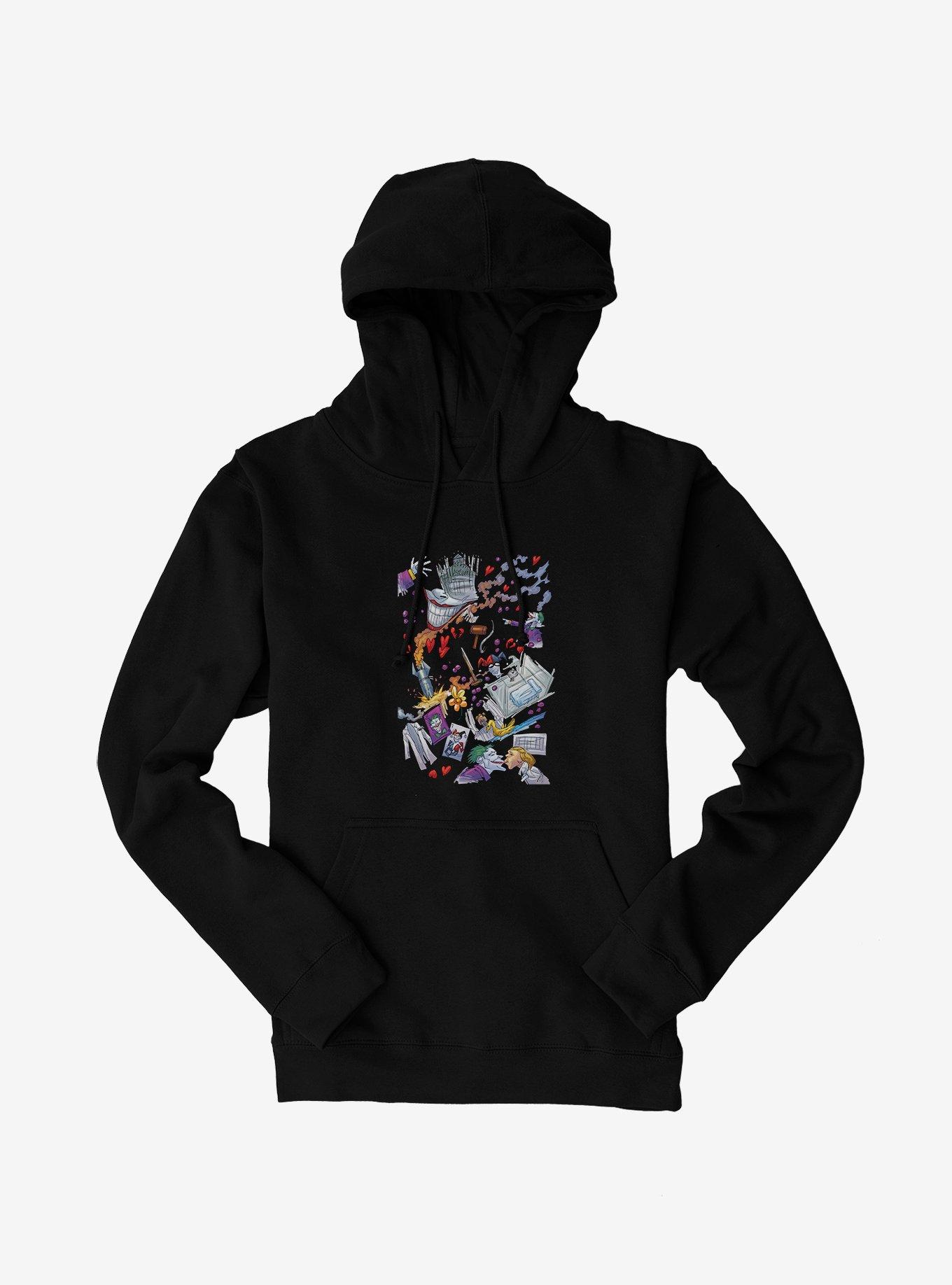 Joker and outlet harley quinn hoodies