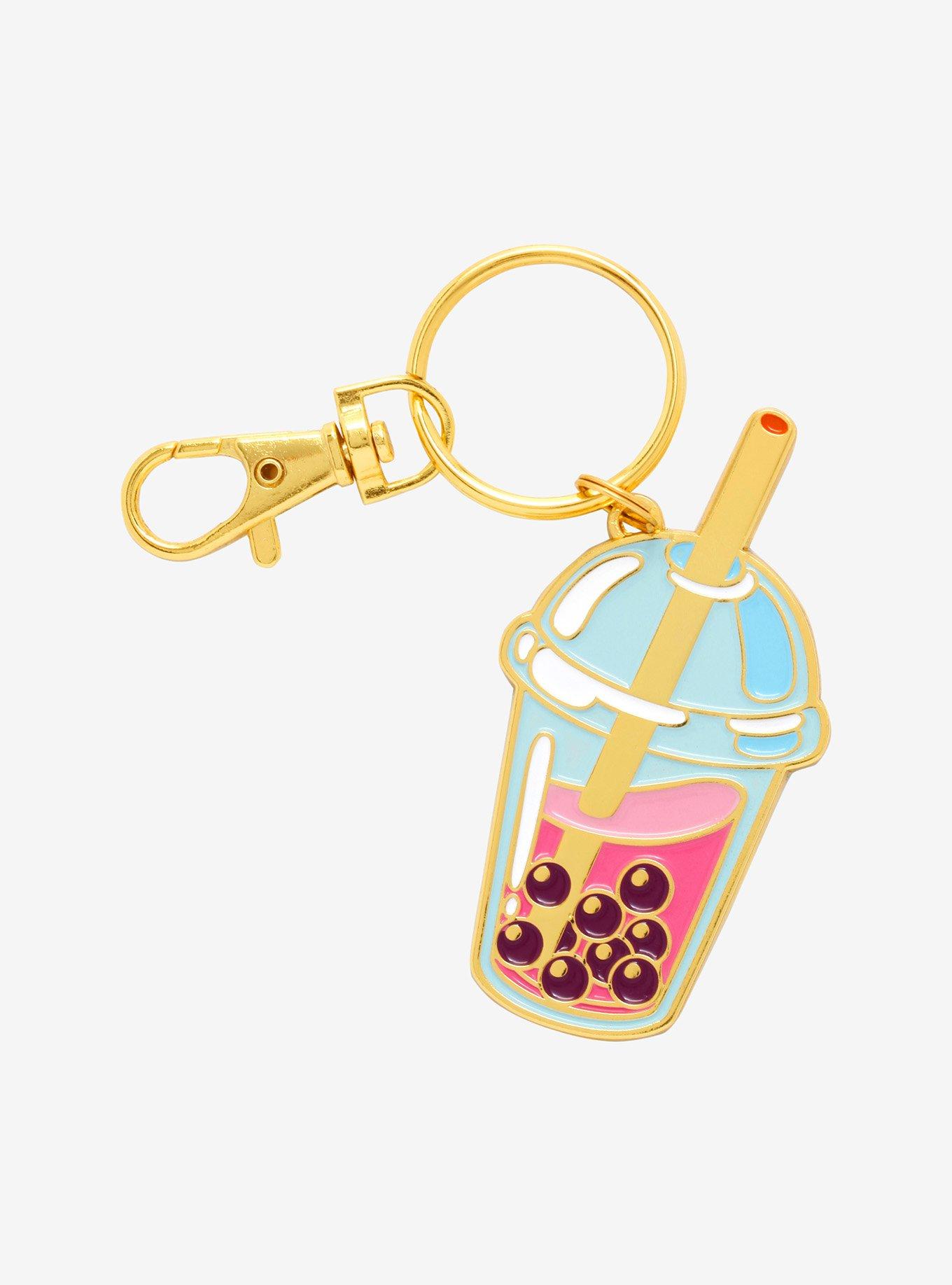 Boba Tea Key Chain, , hi-res