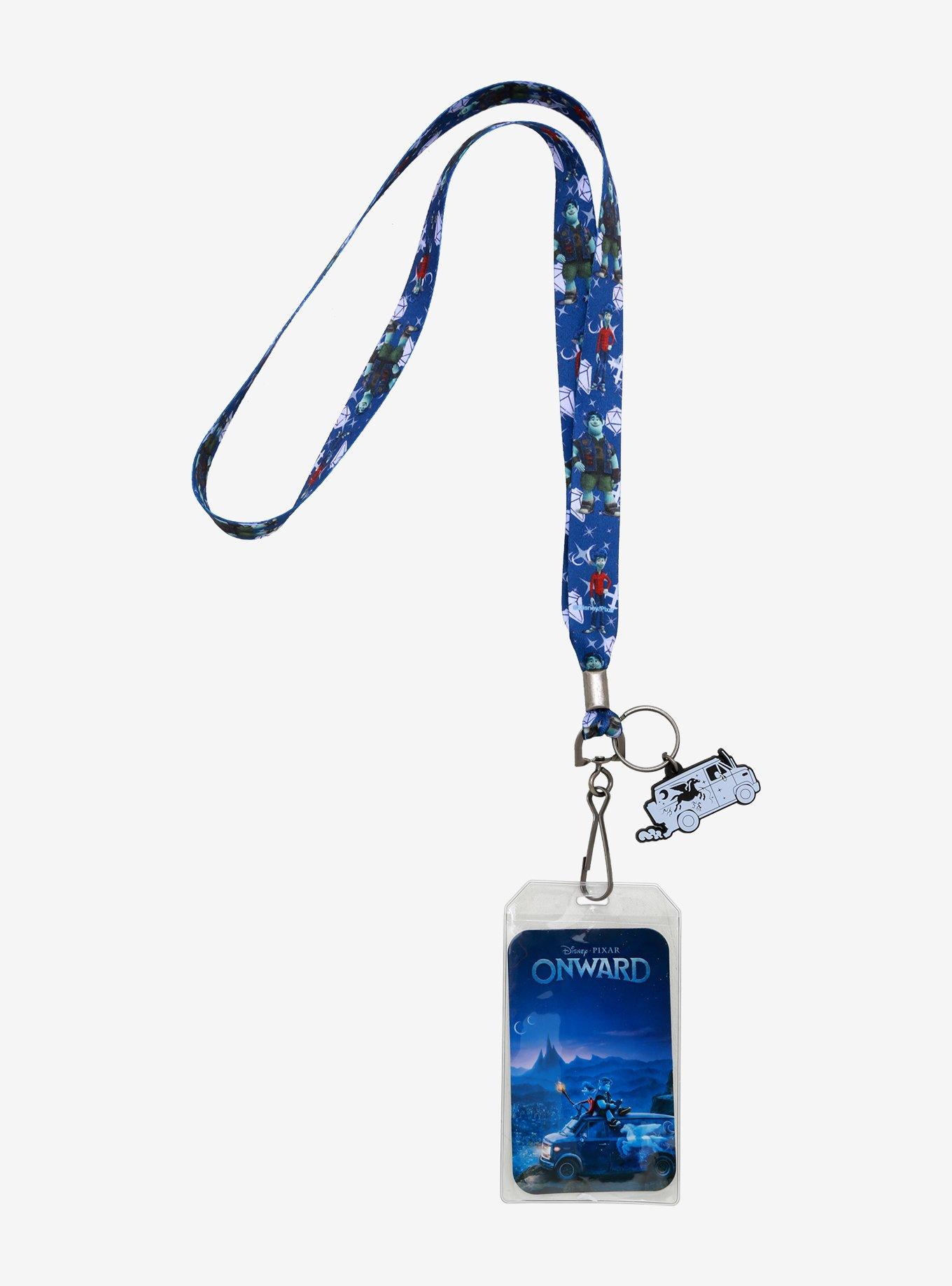 Loungefly Disney Pixar Onward Ian & Barley Lanyard, , hi-res