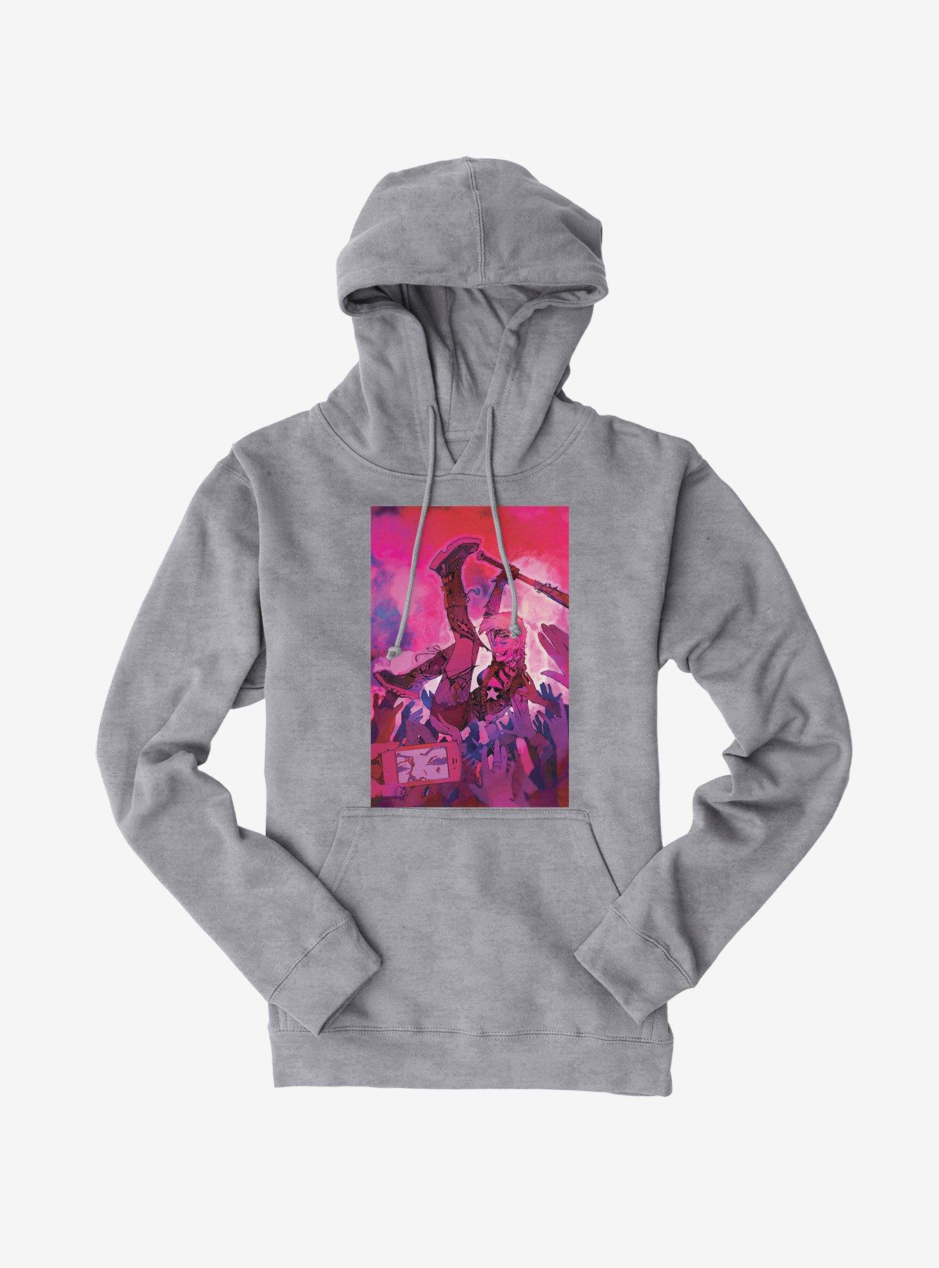 DC Comics Batman Harley Quinn Crowd Surf Hoodie, , hi-res