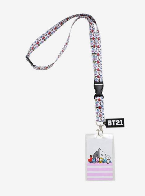 BT21 Characters Lanyard | Hot Topic