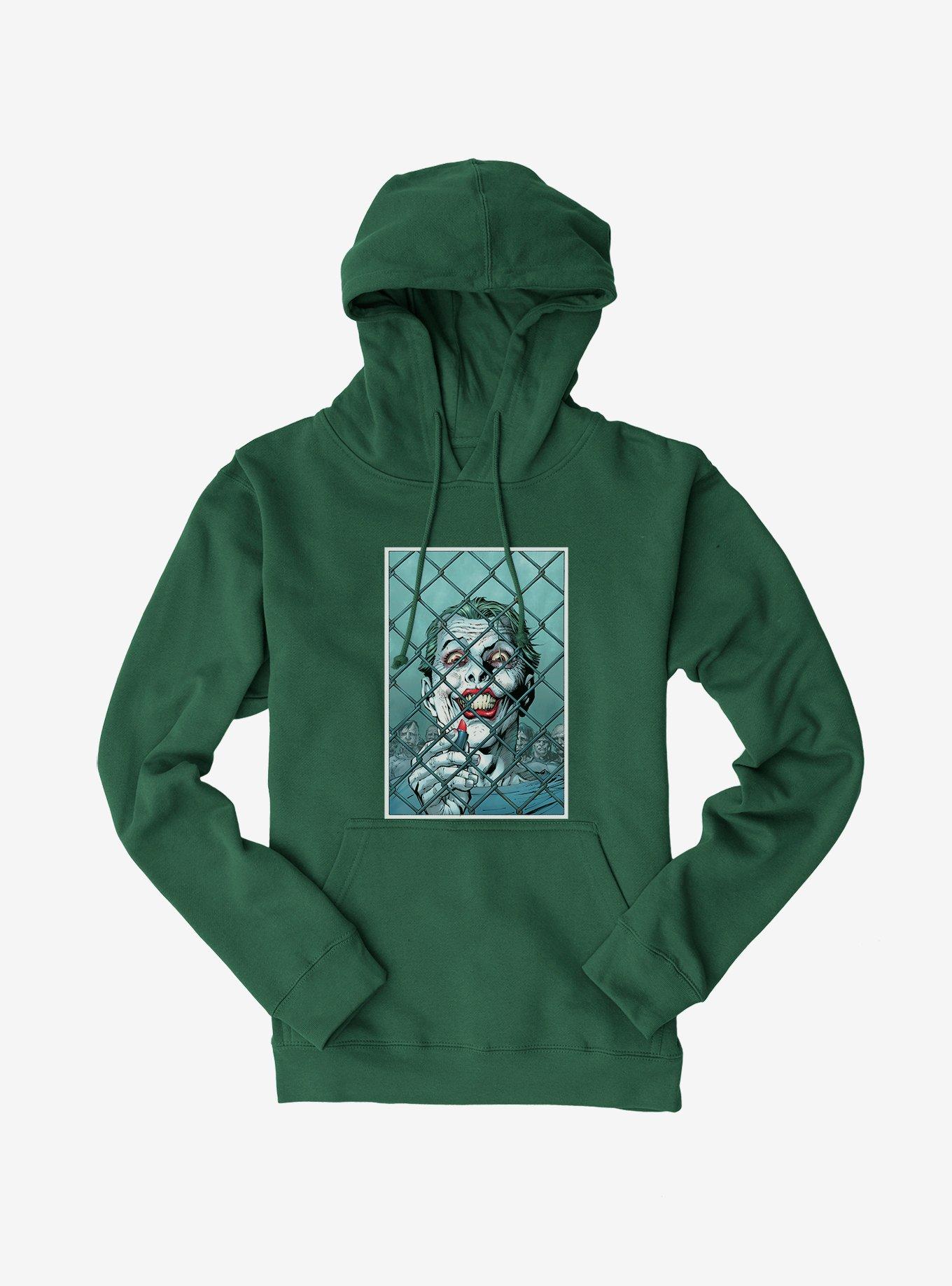 DC Comics Batman The Joker Pucker Up Hoodie, , hi-res