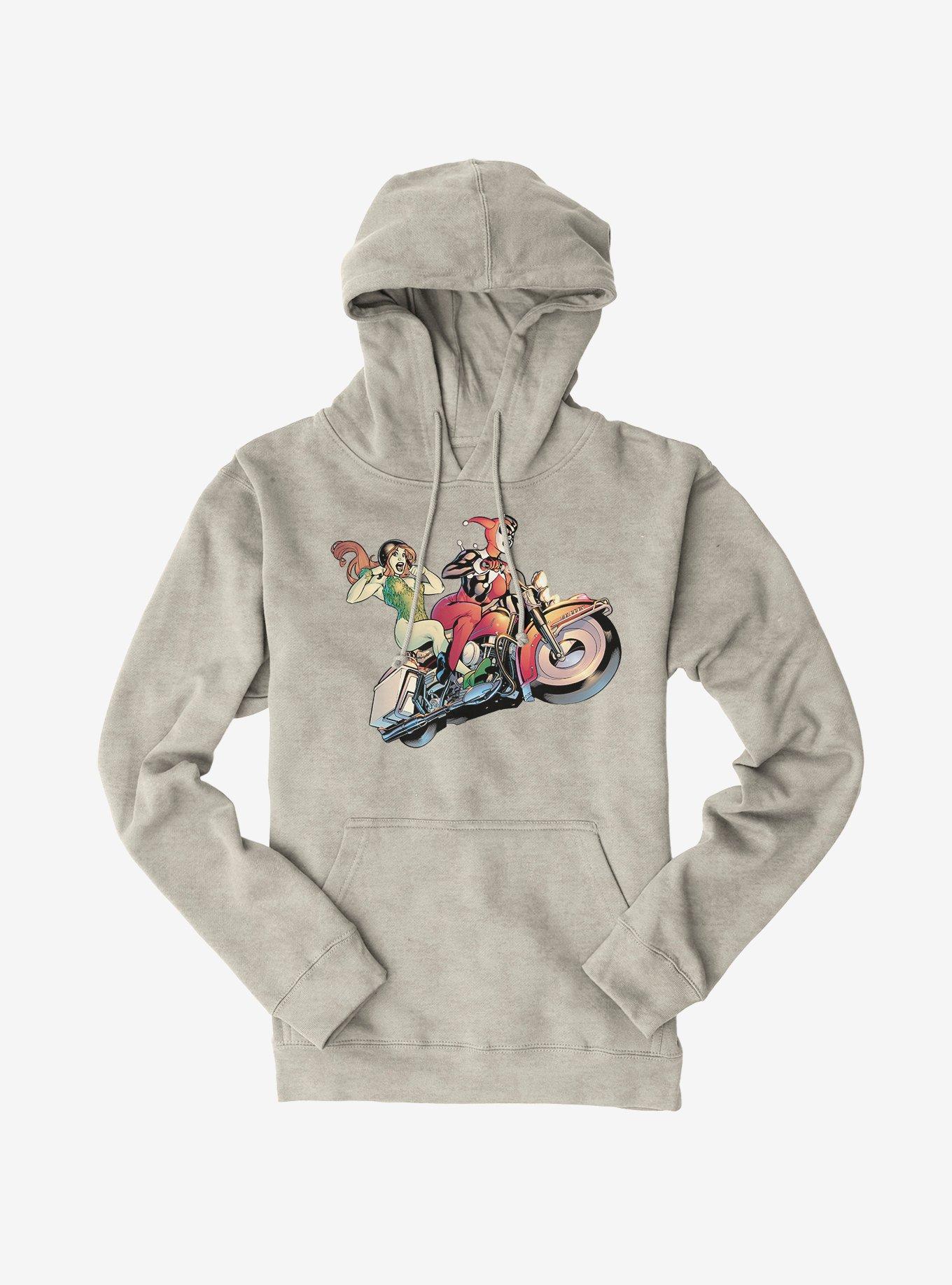 DC Comics Batman Harley Quinn Poison Ivy Joyride Hoodie, , hi-res