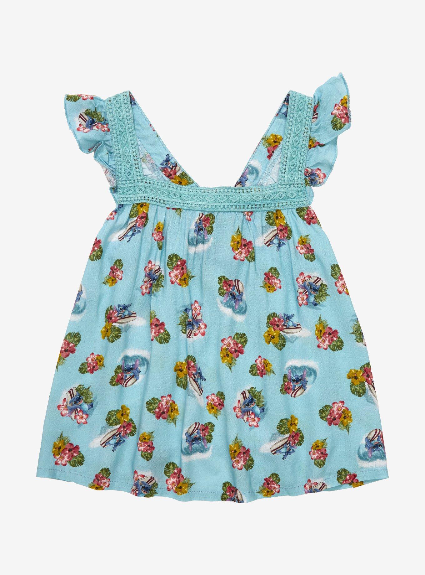 Disney Lilo & Stitch Ruffle Sleeve Toddler Tank Top, MULTI, hi-res