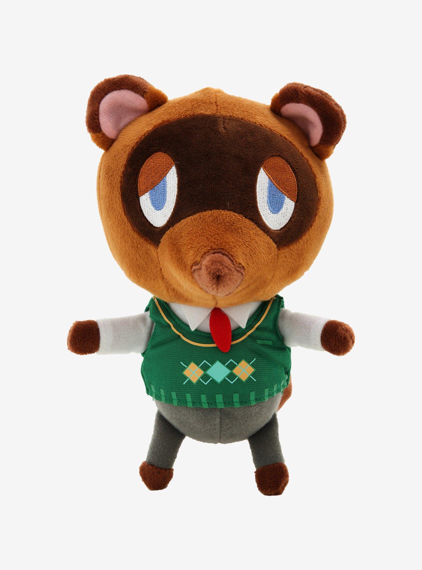 Animal Crossing Tom Nook 8 Inch Plush, , hi-res