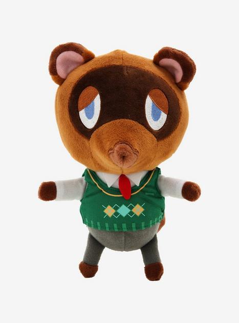 Animal Crossing Tom Nook 8 Inch Plush | BoxLunch