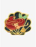 Loungefly Disney Princess The Little Mermaid Ariel Flounder Seashell Enamel Pin - BoxLunch Exclusive, , hi-res