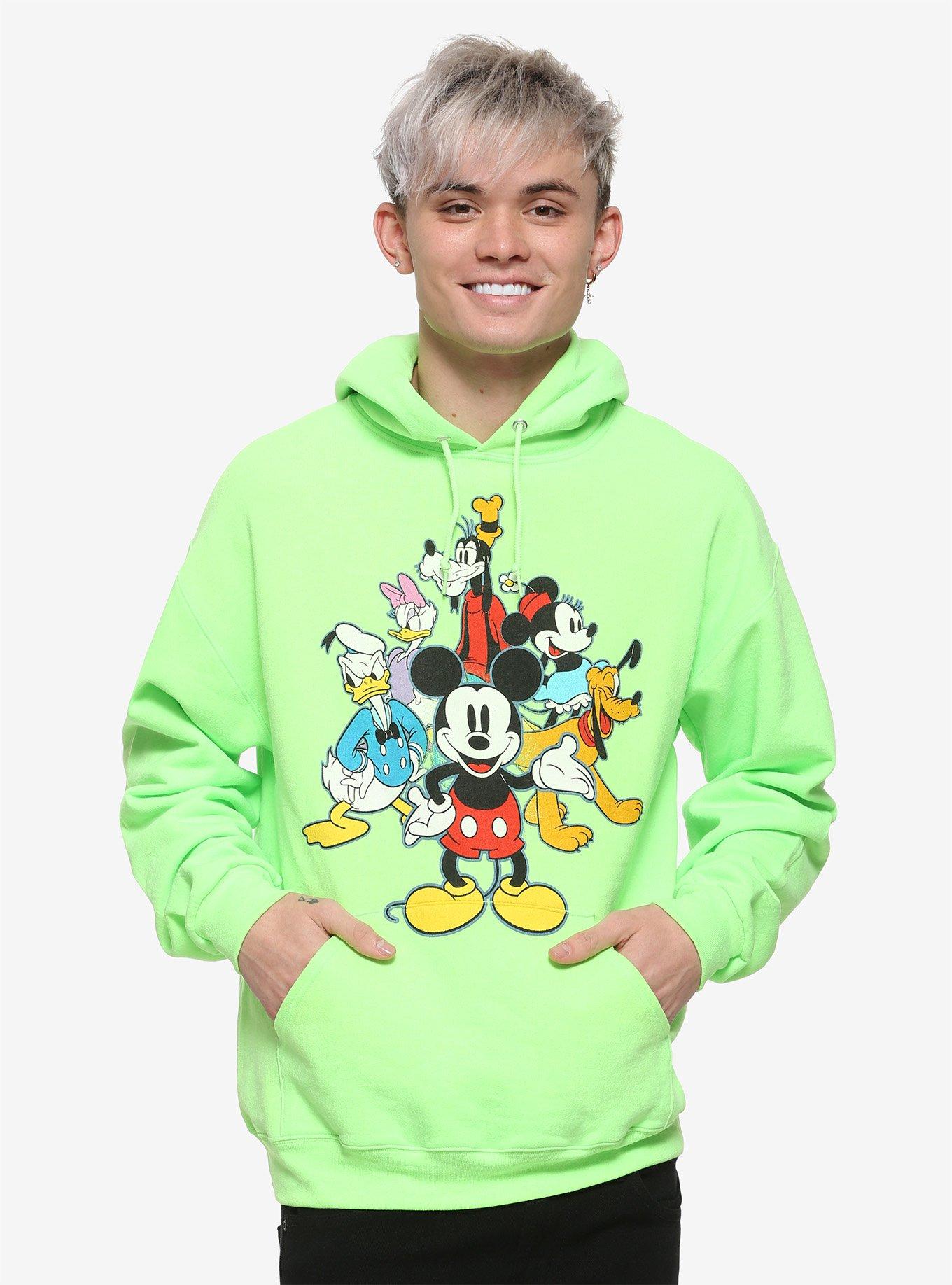 Tennis mickey mouse outlet hoodie