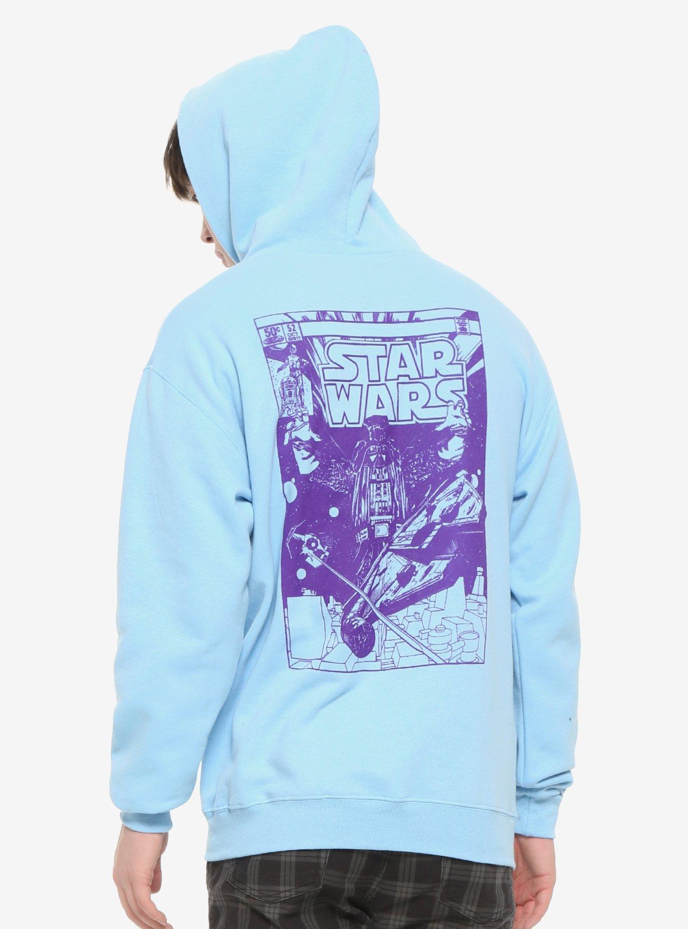 Star Wars Millennium Falcon Comic Hoodie, MULTI, hi-res