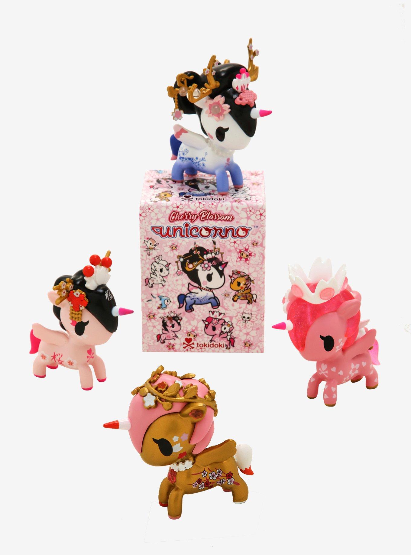 Tokidoki Cherry Blossom Unicorno Blind Box Figure, , hi-res view 1